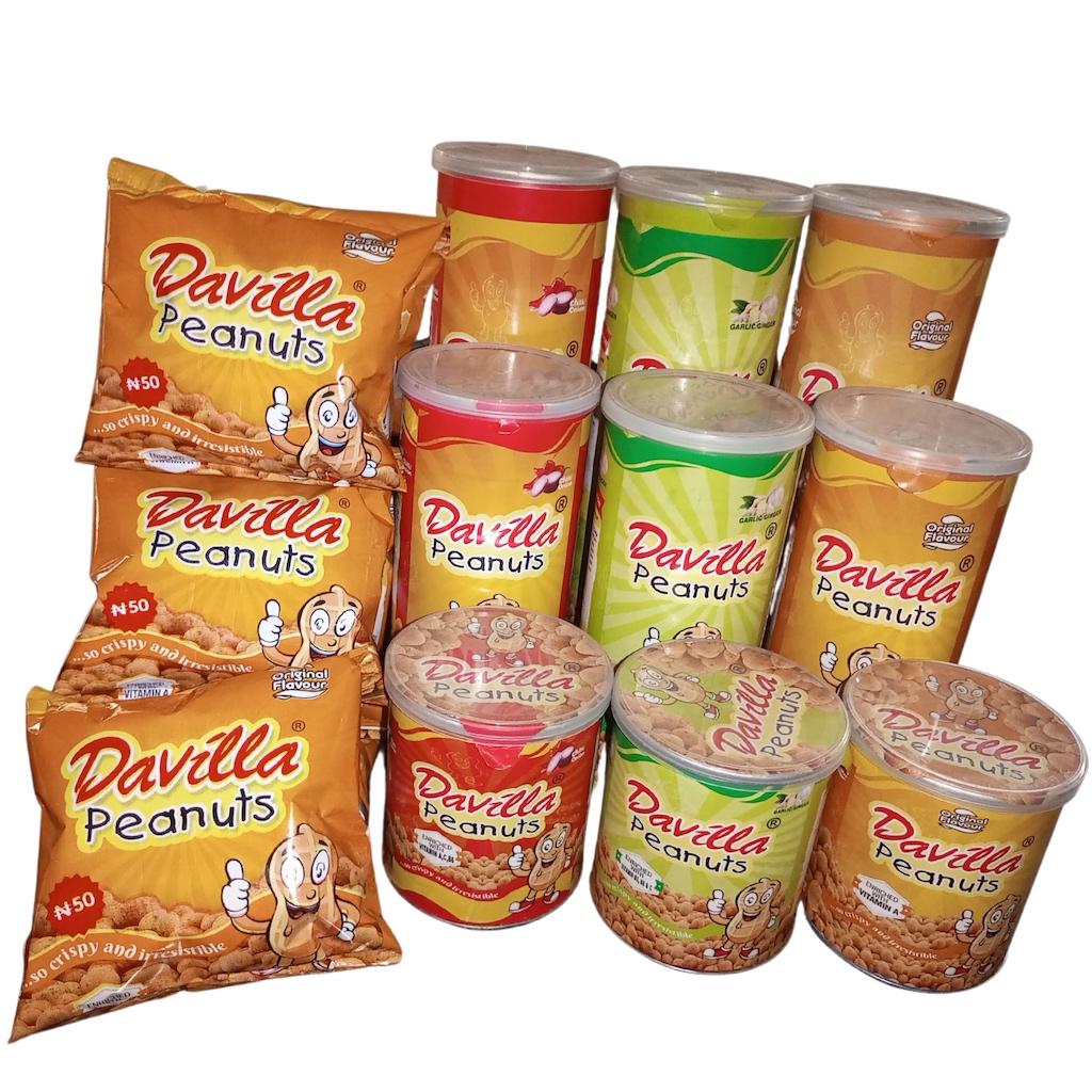 Davilla Peanut Product